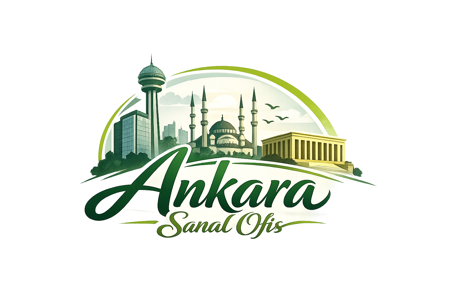 Ankara Sanal Ofis Logo